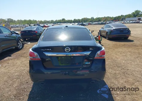 2014 Nissan Altima 2.5 Sl from USA, damaged, VIN 1N4AL3AP3EC145165